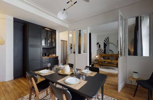 Dinan - Saint-Malo Apartment | 75 m² Apartment ∙ 1 bedroom ∙ 2 guests