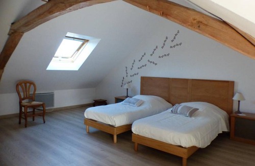 La Chapelle-sur-Loire Cottage | 75 m² Cabin ∙ 2 bedrooms ∙ 5 guests