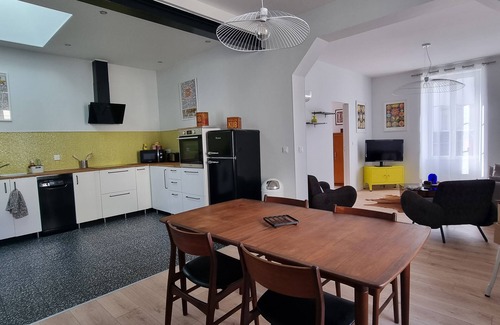 Rochefort House | 75 m² house with garden - classified 3*.