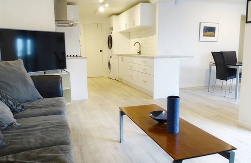 Beach Haven Apartment | 75 metres from small safe beach. Sunsets to die for