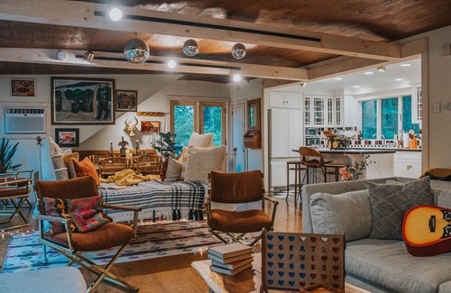 Kerhonkson Other | 75acre Nature Retreat + Farm: Sleeps 12-30; Pool+Hot Tub+Fireplace/Pits+Animals
