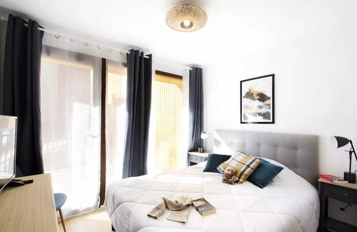 Les Deux Alpes Apartment | 76 m² Apartment ∙ 3 bedrooms ∙ 6 guests
