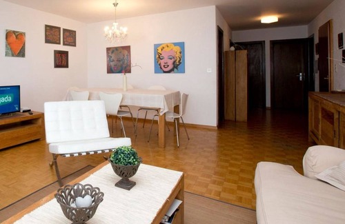 Randogne Apartment | 77 m² Apartment ∙ 2 bedrooms ∙ 5 guests