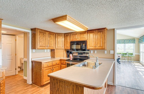 Bunnlevel House | 78-Acre Retreat Near Campbell U: Fish, Play, Relax