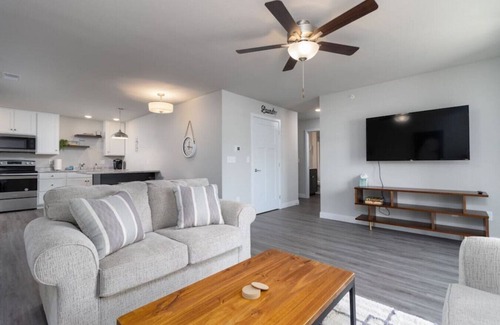 Orange Prairie Apartment | 7B · Grand Prairie Mall + Louisville Slugger = Winning