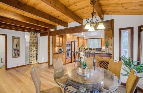Santa Rosa House | 7BD/4.5BA Santa Rosa Estate w/HotTub, Games, BBQ!