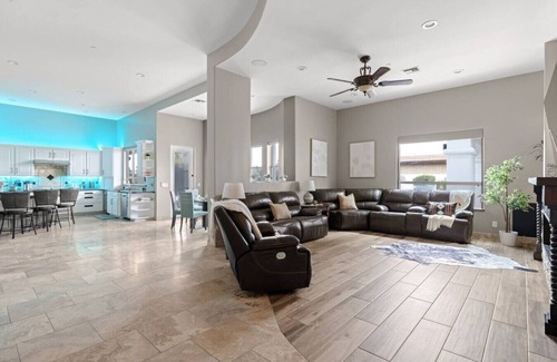 Phoenix House | 7BR home w/gym, arcade & theater room