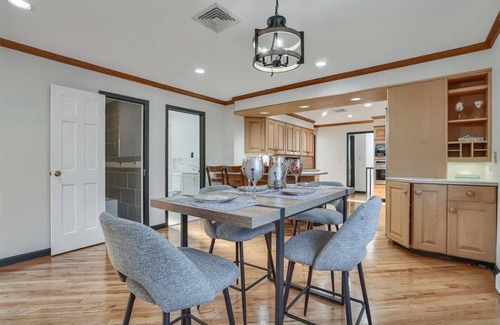 Monroe Villa | 7BR Monroe Getaway: Pool, Hot Tub, & Huge Living Space