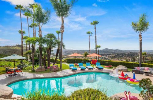 Rancho San Diego House | 7BR Paradise Palms Pool, Views and Event Ready