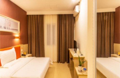 Gao Xin District Hotel | 7Days Inn Suzhou Park New Area Commercial Street