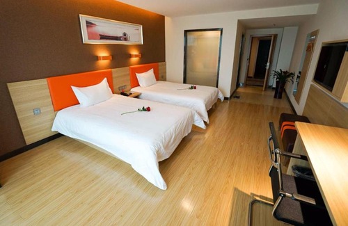 Yanfeng District Hotel | 7Days Premium Hengyang Wanda Plaza Branch