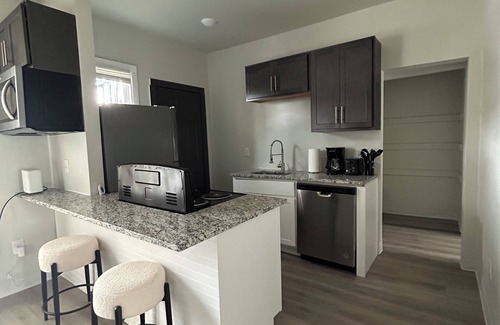 New Center Detroit Apartment | 7Min-DT | King Bed | 400mbs Wifi | Free Parking