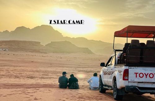 Wadi Rum Hotel | 7star camp
