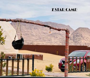 Wadi Rum Hotel | 7star camp