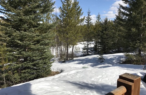 Coram Cabin | 7th Night Free, wireless internet, views, private, Montana Mountain Glory!