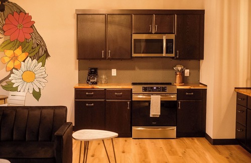 Rapid City Apartment | 7th St. Lofts in the heart of Downtown Rapid City - Loft 2