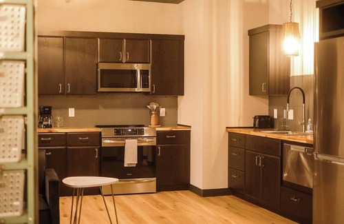 Rapid City Apartment | 7th St. Lofts in the heart of Downtown Rapid City - Loft 2