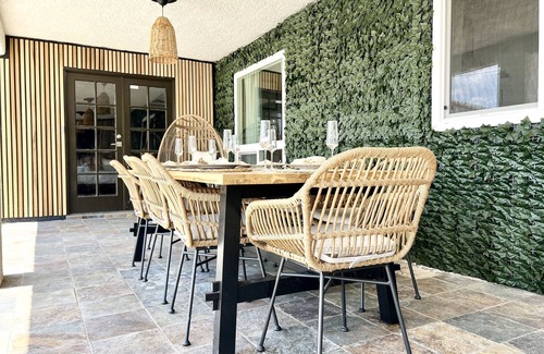 Spring Valley Villa | 7x4 Oasis with heated pool + spa + outdoor living + lots of parking