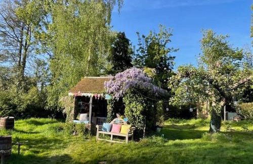 Bromsash House | 8-Bed Lotus Belle Mahal Tent in The Wye Valley