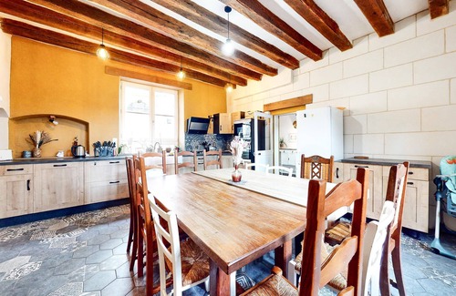 Courdemanche House | 8 bedroom gorgeous home in COURDEMANCHE