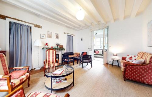 Courdemanche House | 8 Bedroom Gorgeous Home In Courdemanche