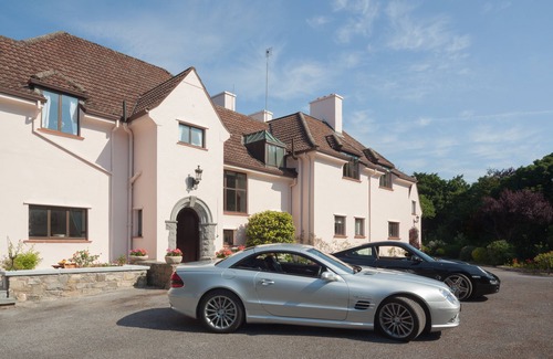 Costelloe Villa | 8 bedroom luxury country mansion in Galway
