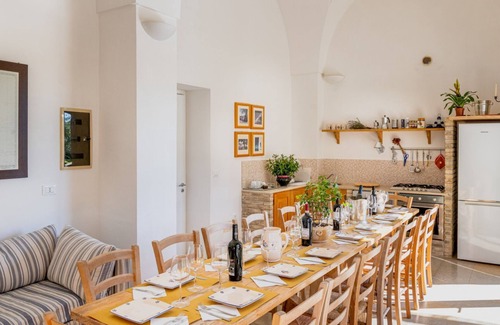Carpignano Salentino Apartment | 8 Bedroom Villa more 3 sofabed (16+3 people)