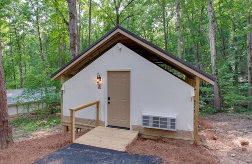 Groveoak RV Rental | #8 (Game Room) Luxury Glamping Tent Arcade Theme