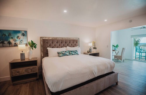 Great Guana Cay Hotel | #8 - Guana Beach Inn @sunset beach, Guana Cay
