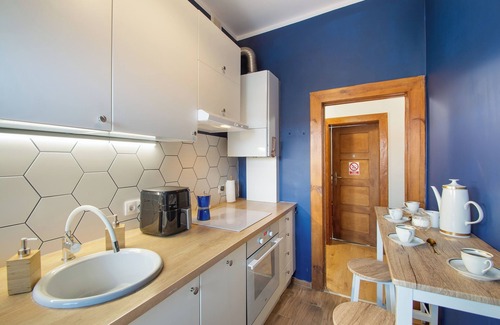 West Pomeranian Voivodeship Apartment | 8 Guests - Free Parking - Apartment in Szczecin