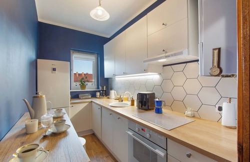 West Pomeranian Voivodeship Apartment | 8 Guests - Free Parking - Apartment in Szczecin