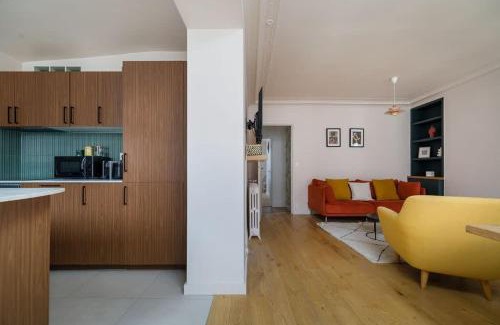 Chaussee-d'Antin Apartment | 8 Joubert - 3BDR Galeries Lafayette