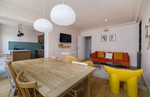 Chaussee-d'Antin Apartment | 8 Joubert - 3BDR Galeries Lafayette