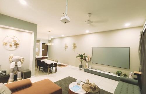 Federal Territory of Kuala Lumpur Apartment | 8 Kuala Lumpur City for 4 to 10 PAX of 4 BEDROOMS and 3 BATHROOMS near KLCC