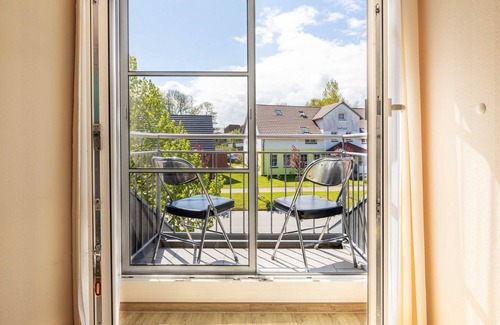 Pepelow Apartment | (8) Matthias, 2-room apartment, loggia, upper floor - Ostseeferienhaus Drachenflieger Pepelow