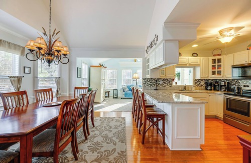 Ocean Pines House | 8 Mi to Beach: Ocean Pines Home Near Marina & Golf