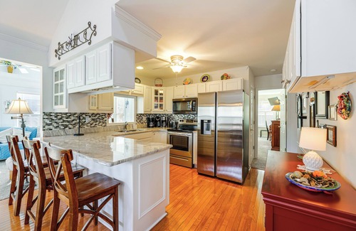 Ocean Pines House | 8 Mi to Beach: Ocean Pines Home Near Marina & Golf