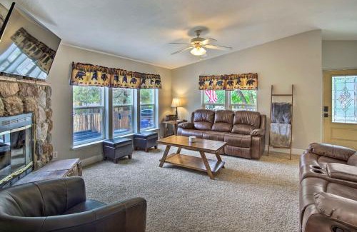 Sugarloaf House | 8 Mi to Big Bear Lake and Village Sugarloaf Cabin!