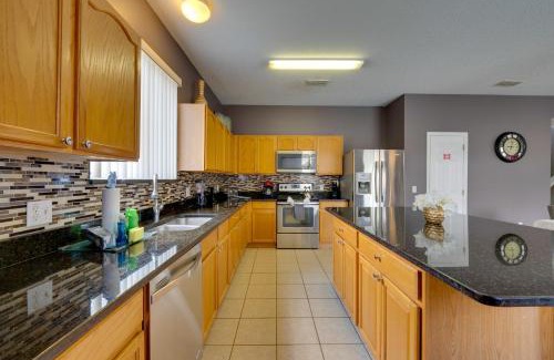 Windwood Bay House | 8 Mi to Disney Home with Game Room in Davenport