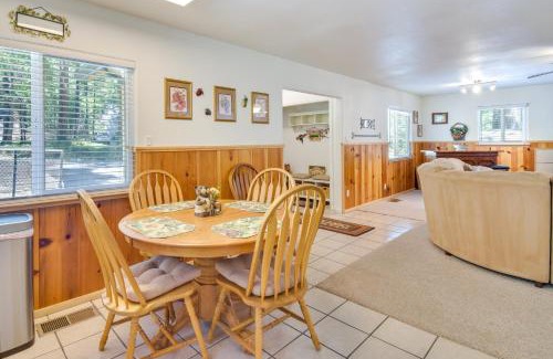 Cold Springs House | 8 Mi to Dodge Ridge Mtn Peaceful Cabin with Deck!