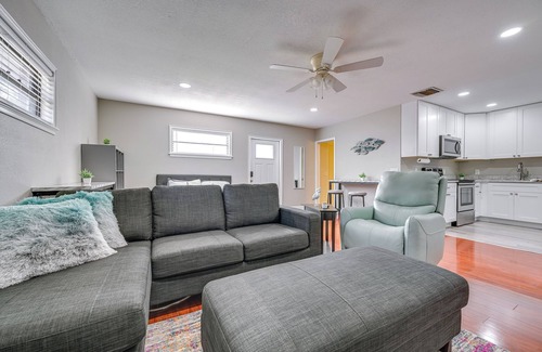 Orient Park Apartment | 8 Mi to Downtown: Cozy Tampa Studio w/Easy Access