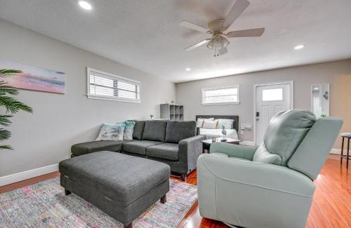Orient Park Apartment | 8 Mi to Downtown Cozy Tampa Studio with Easy Access