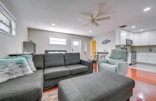 Orient Park Apartment | 8 Mi to Downtown Cozy Tampa Studio with Easy Access