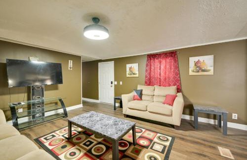 Crisp House | 8 Mi to Dtwn Greenville Bethel Home with Yard