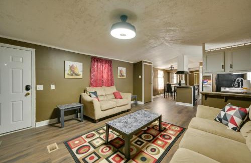 Crisp House | 8 Mi to Dtwn Greenville Bethel Home with Yard