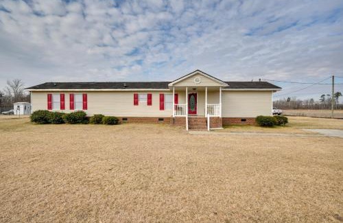 Crisp House | 8 Mi to Dtwn Greenville Pet-Friendly Family Home!