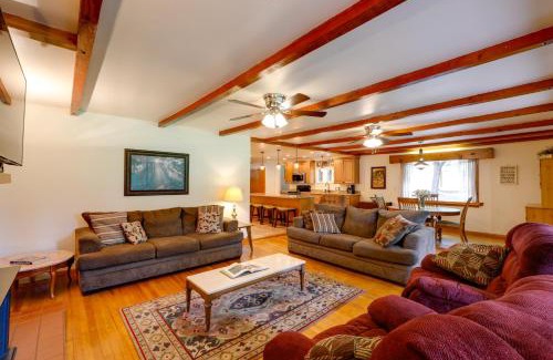 Pine House | 8 Mi to Fossil Springs Trailhead Pine Retreat!