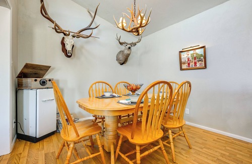 Pioche House | 8 Mi to Hiking: Home w/Patio in Dtwn Pioche