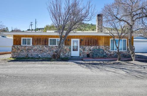 Pioche House | 8 Mi to Hiking Home with Patio in Dtwn Pioche