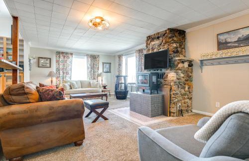 Pioche House | 8 Mi to Hiking Home with Patio in Dtwn Pioche